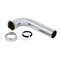 Everflow Slip Elbow for Tubular Drain Applications, 22GA Chrome Plated Brass 1-1/4"x8" 1198 - alternate 6